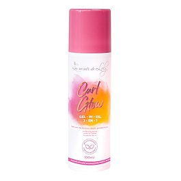 Curl glow Gel-in-oil sérum de finition multi-protection